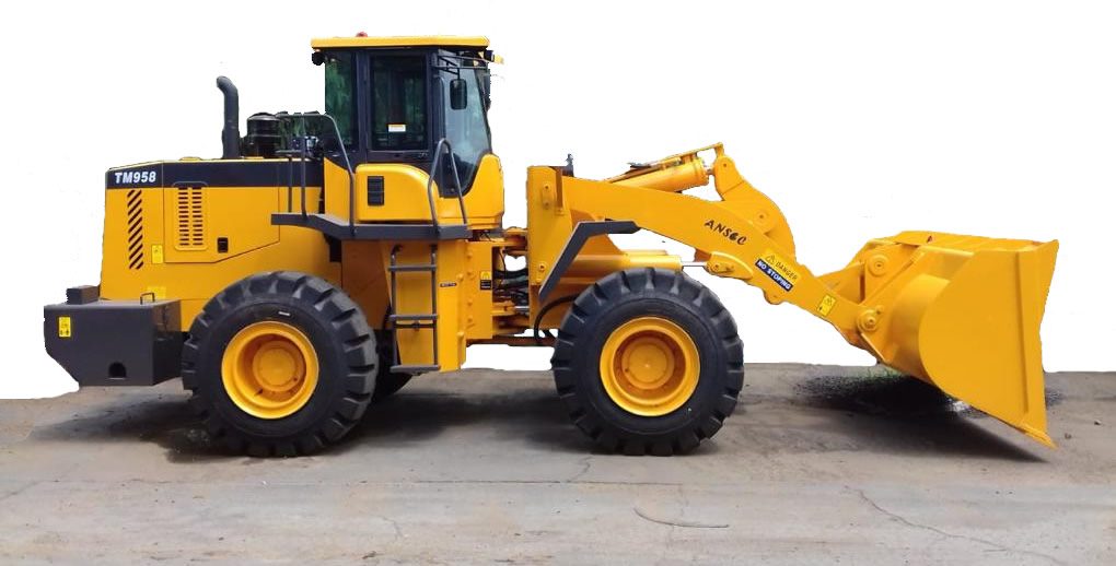 16 Ton front end loader